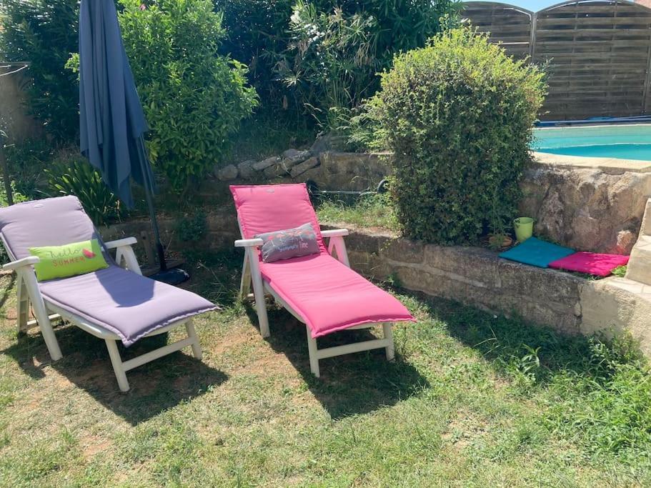 Piscine Cosy, 3 Chambres, 3 Sdb, Havre De Paix A 10 Min Des Plages Mauguio Eksteriør billede