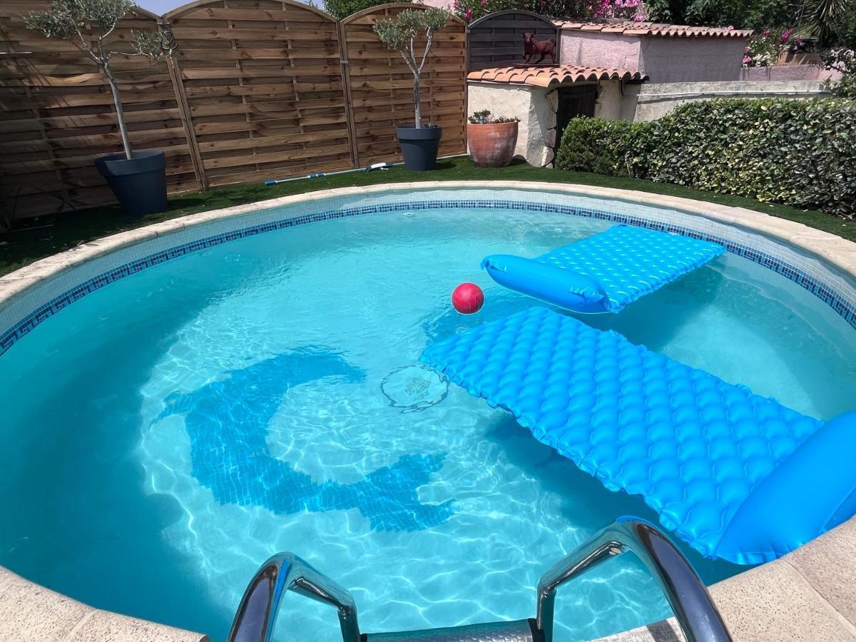 Piscine Cosy, 3 Chambres, 3 Sdb, Havre De Paix A 10 Min Des Plages Mauguio Eksteriør billede