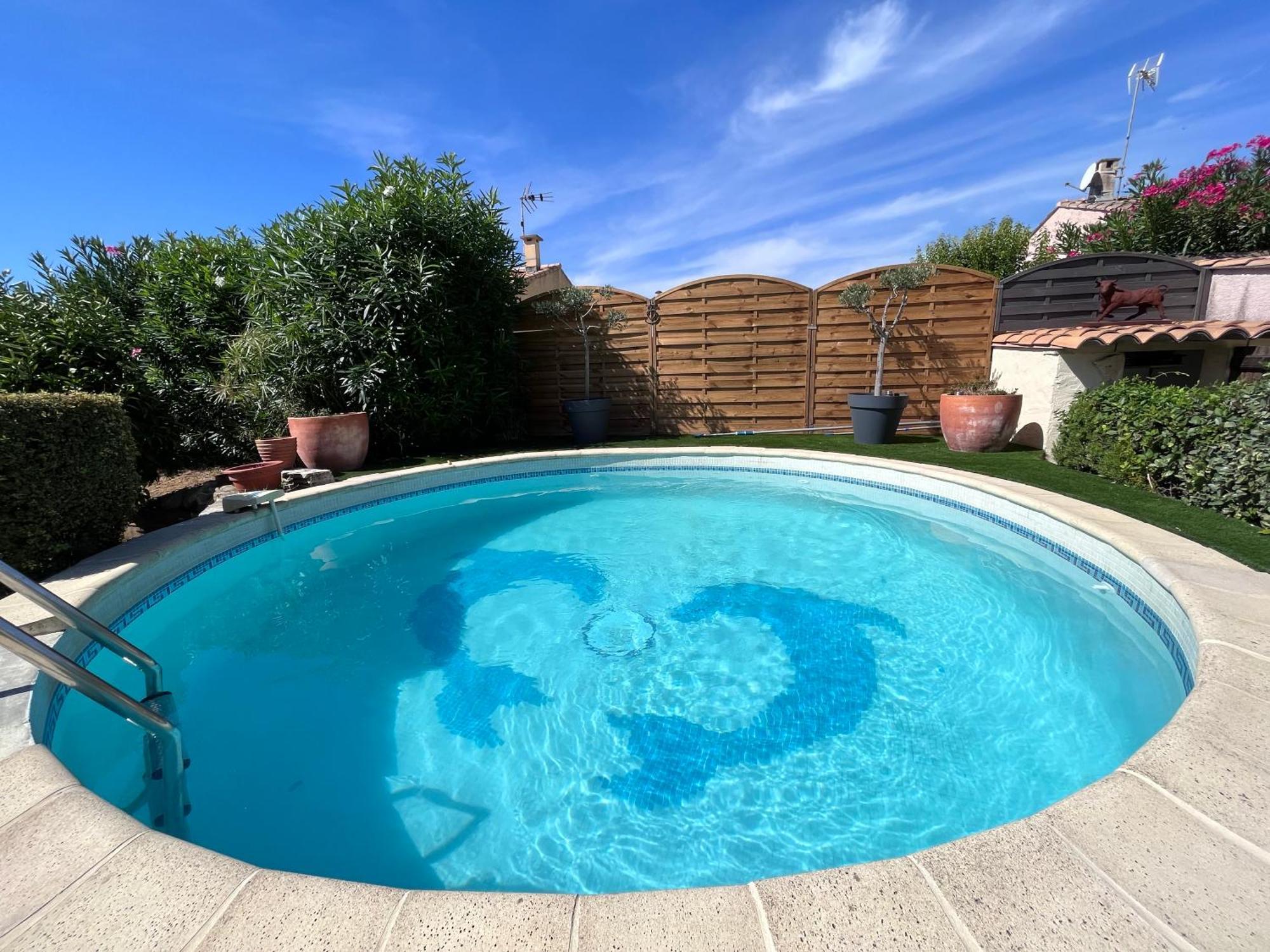 Piscine Cosy, 3 Chambres, 3 Sdb, Havre De Paix A 10 Min Des Plages Mauguio Eksteriør billede
